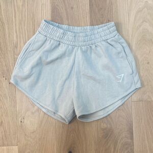 Gymshark Beige/Cream Women's Athletic Shorts